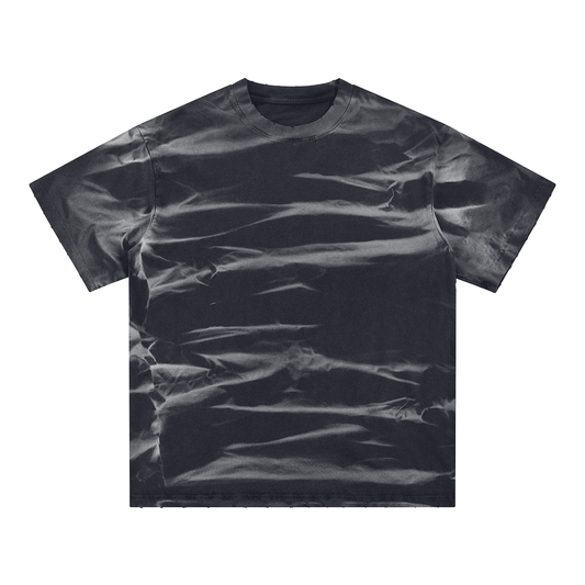 VÉRON Avenue de Ségur unisex striped T-shirt 1