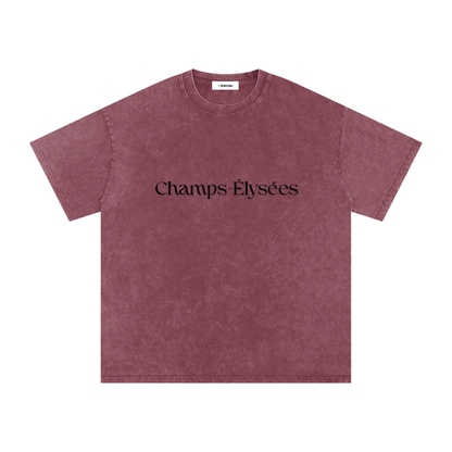 veron champs elysees washed t-shirt luxury streetwear 6