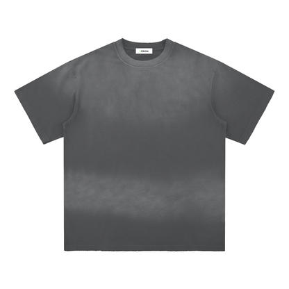 Luxury unisex black T-shirt VÉRON 8