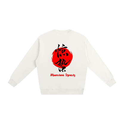 confident stylish model wearing veron moonstone sweatshirt 6