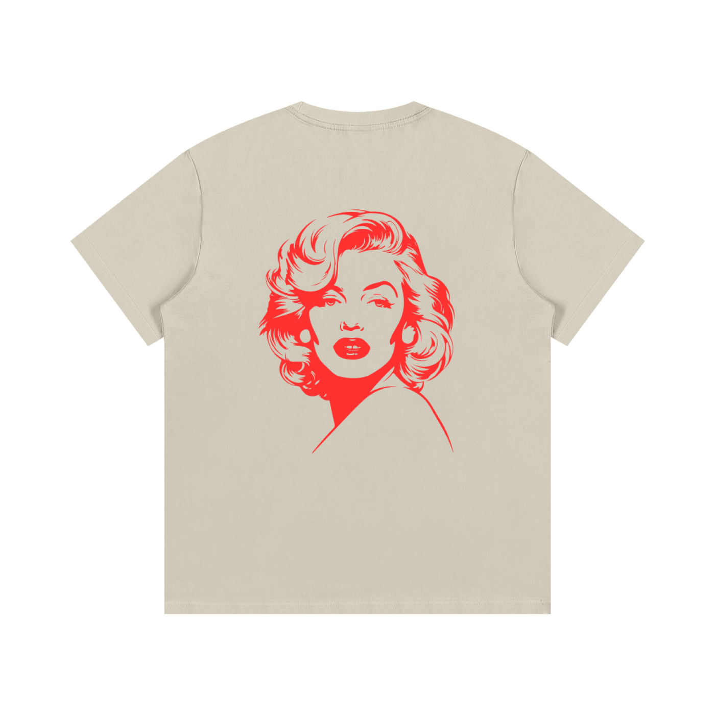 VÉRON Marilyn Monroe streetwear graphic tee 2