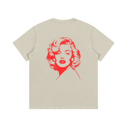 VÉRON Marilyn Monroe streetwear graphic tee 2