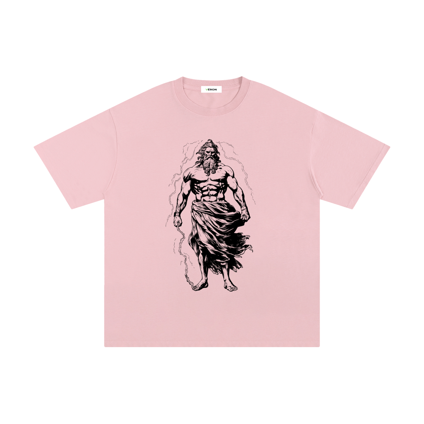 VÉRON ZEUS premium t-shirt for men and women 4