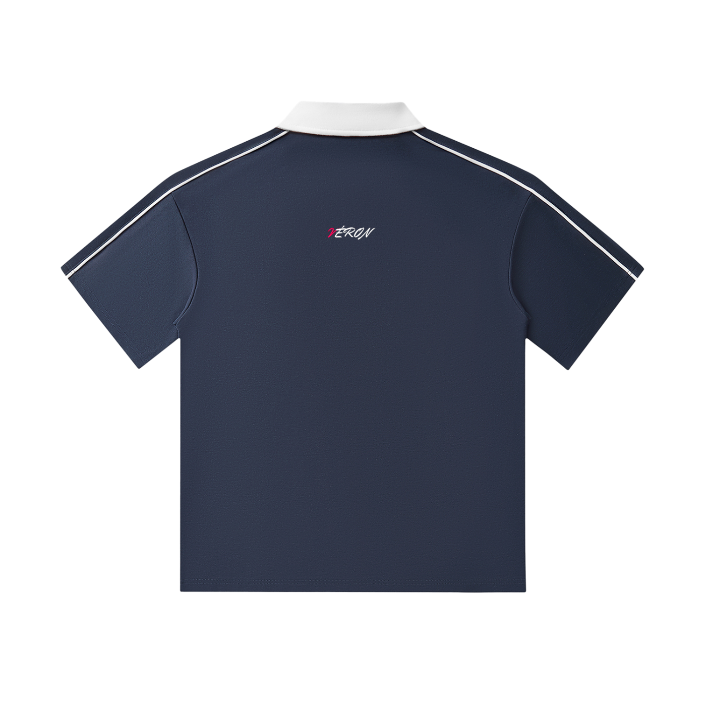 VÉRON premium quality streetwear polo with branded tag.

