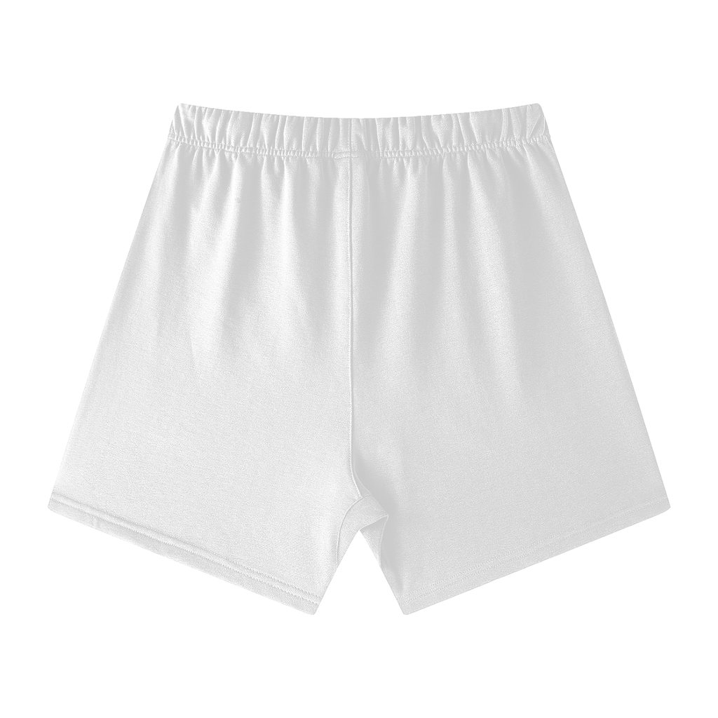 VERON White shorts on a white background