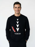 VÉRON Le Chevron Unisex Crewneck