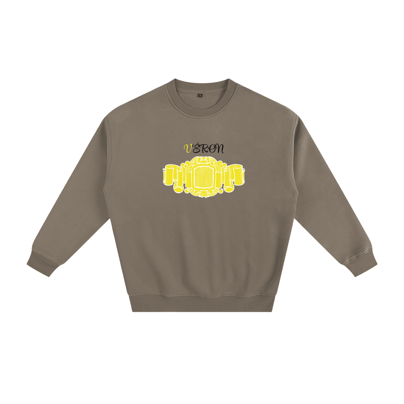 VÉRON Cadran Doré Premium Sweatshirt 6