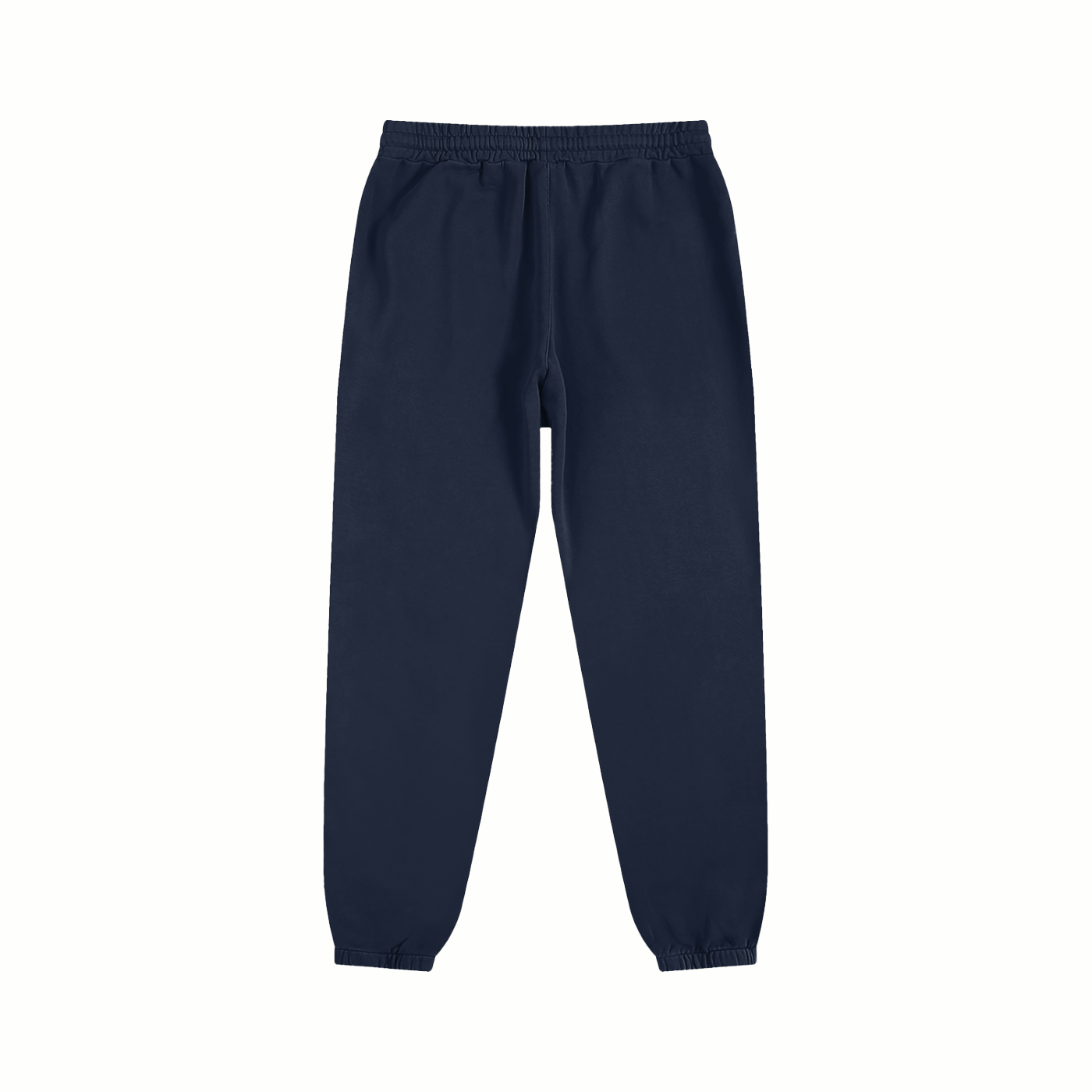 VERON Navy blue sweatpants on a white background