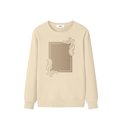 veron le mirroir brun premium heavyweight sweatshirt 10