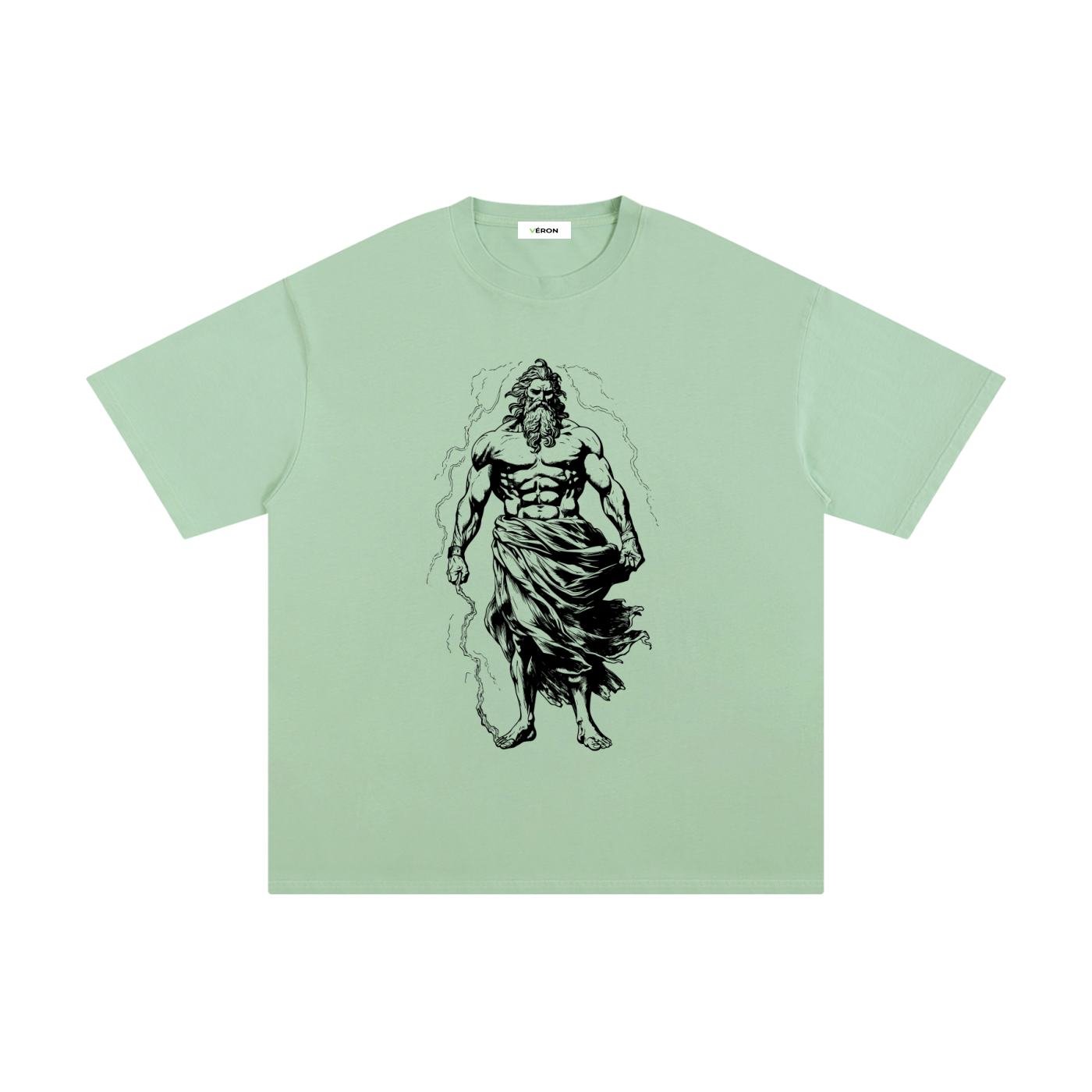 VÉRON ZEUS premium t-shirt for men and women 6