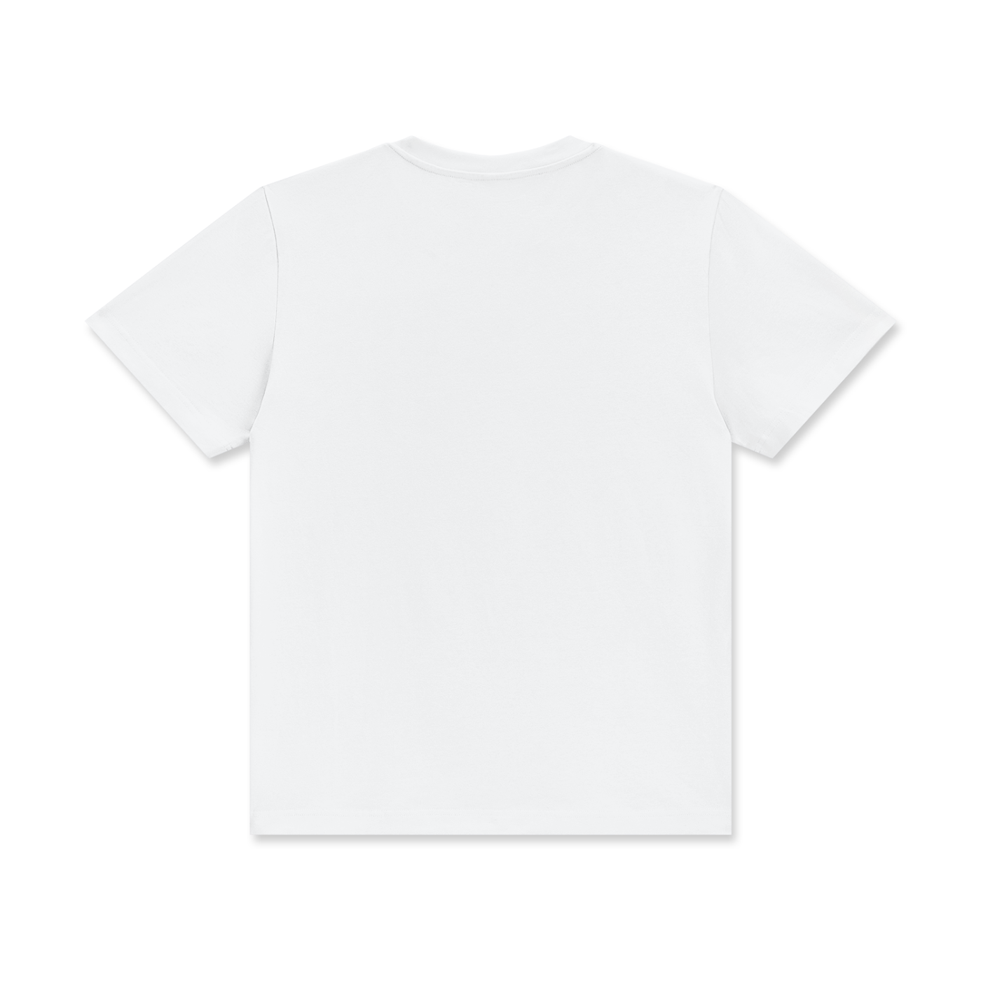 Lifestyle photo of VÉRON Le Classique T-shirt in urban streetwear setting.

