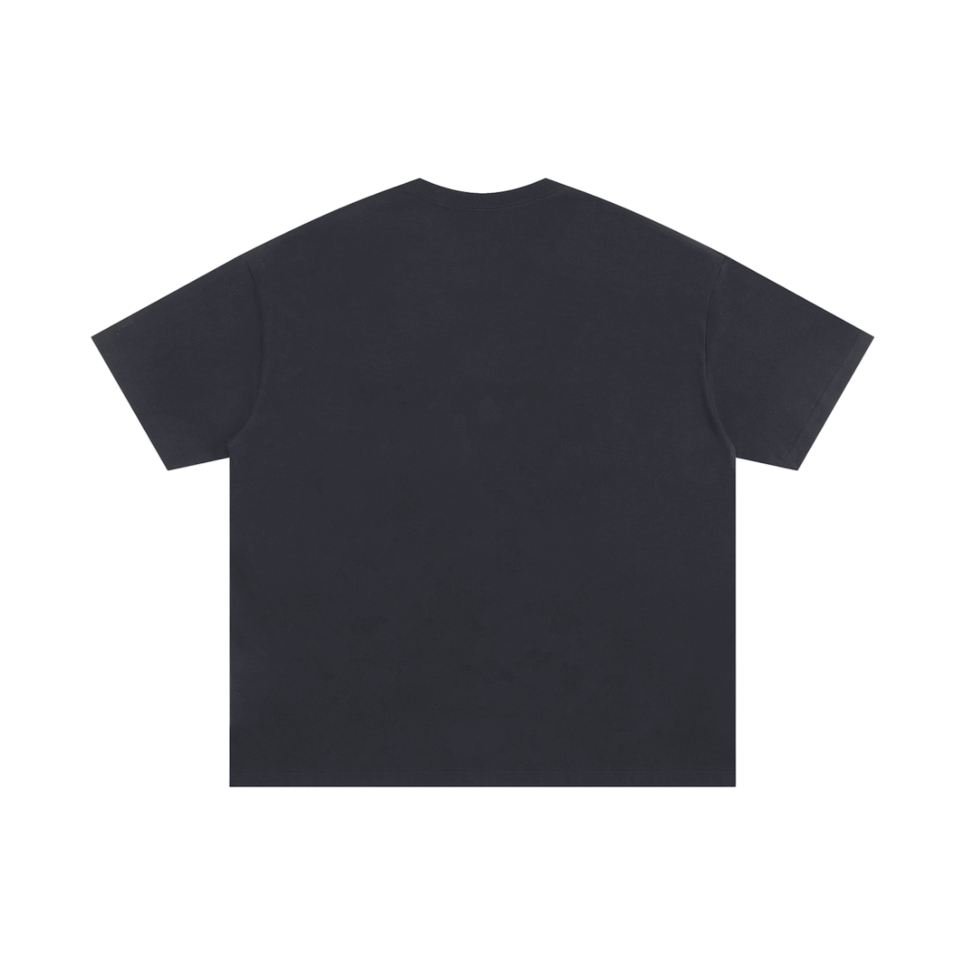 VÉRON Premium Oversized T-shirt back view. 