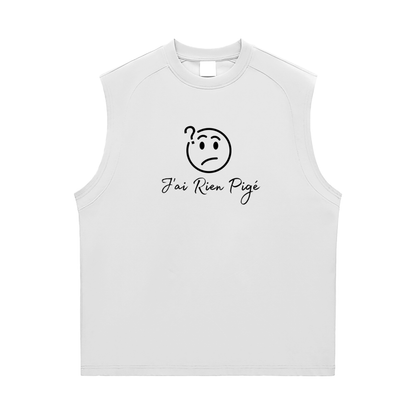 High quality designer tank top for men and women 4