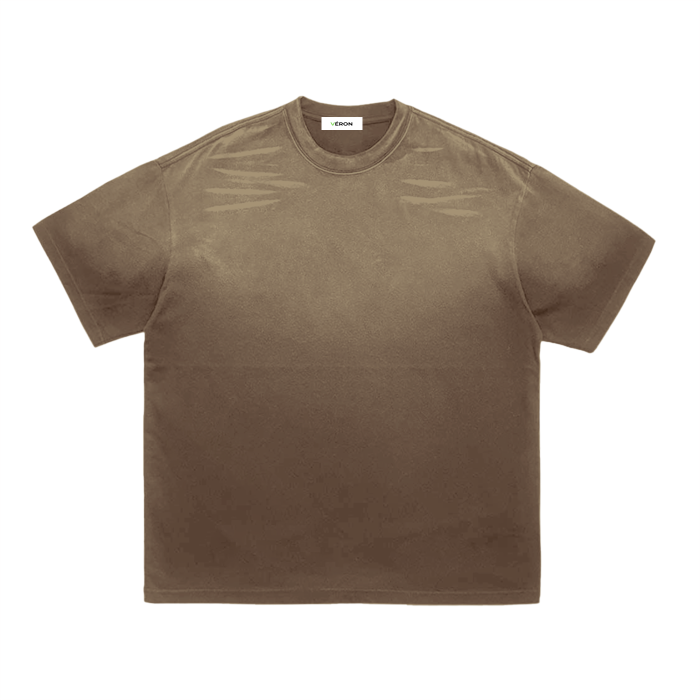 Premium cotton vintage washed T-shirt by Veron 12