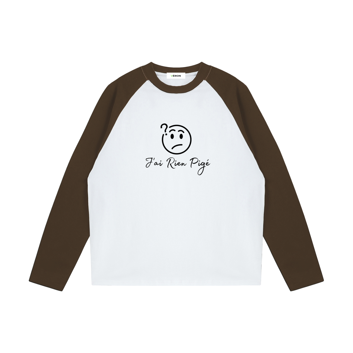 VÉRON J’ai Rien Pigé Long Sleeve Shirt 6