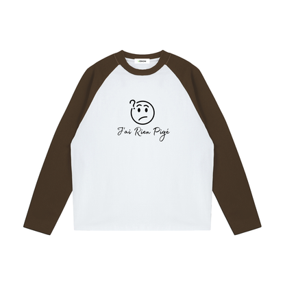 VÉRON J’ai Rien Pigé Long Sleeve Shirt 6