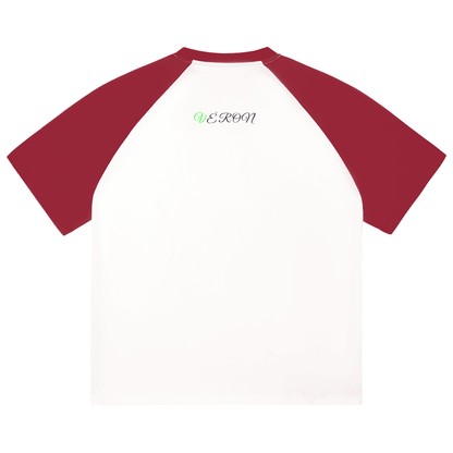 Back of La Bourgogne unisex shirt highlighting clean design.