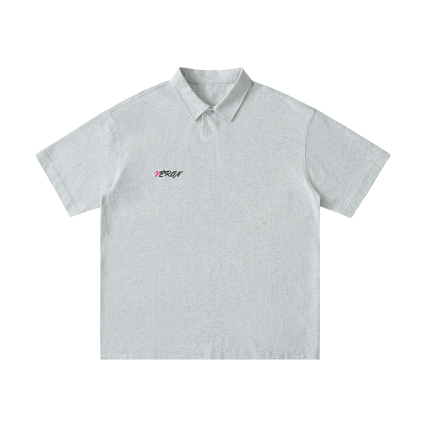 VÉRON premium unisex polo shirt – casual luxury fashion 2.

