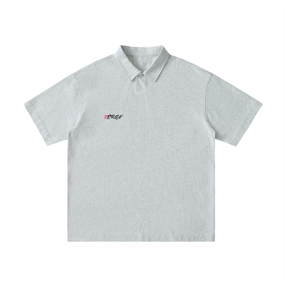 VÉRON premium unisex polo shirt – casual luxury fashion 2.

