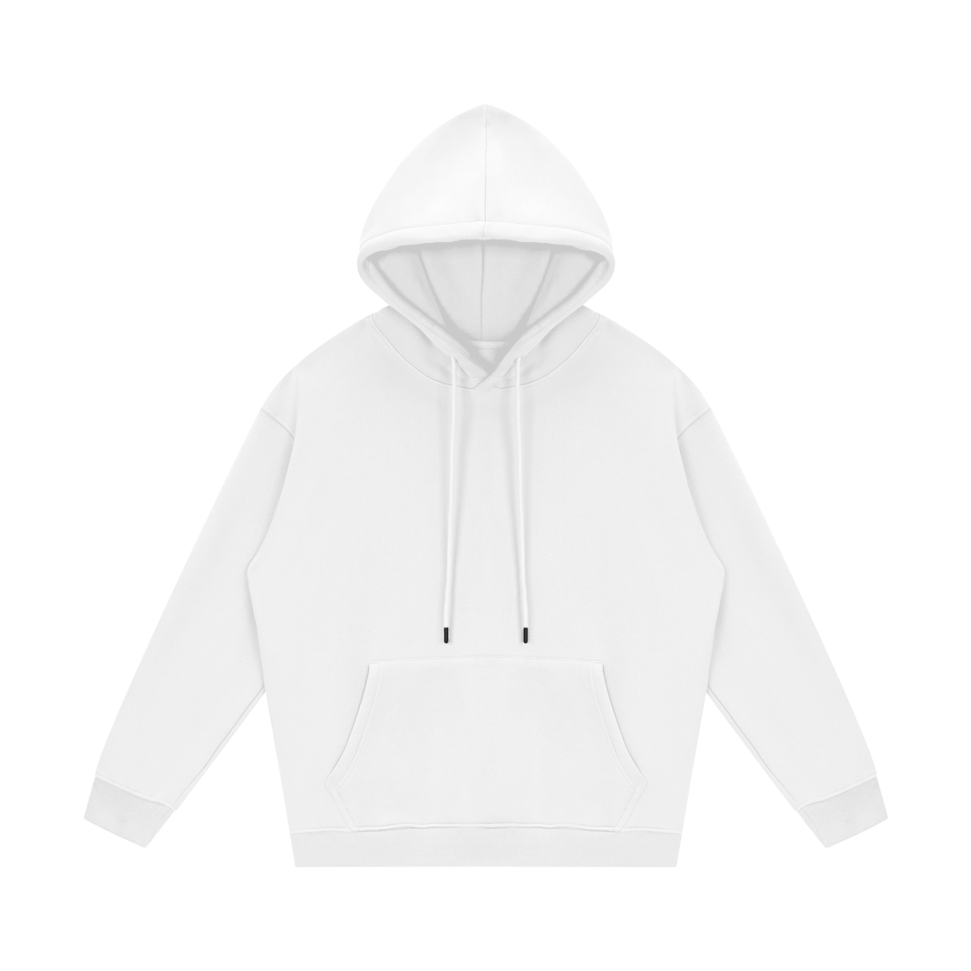 VERON White hoodie on a white background