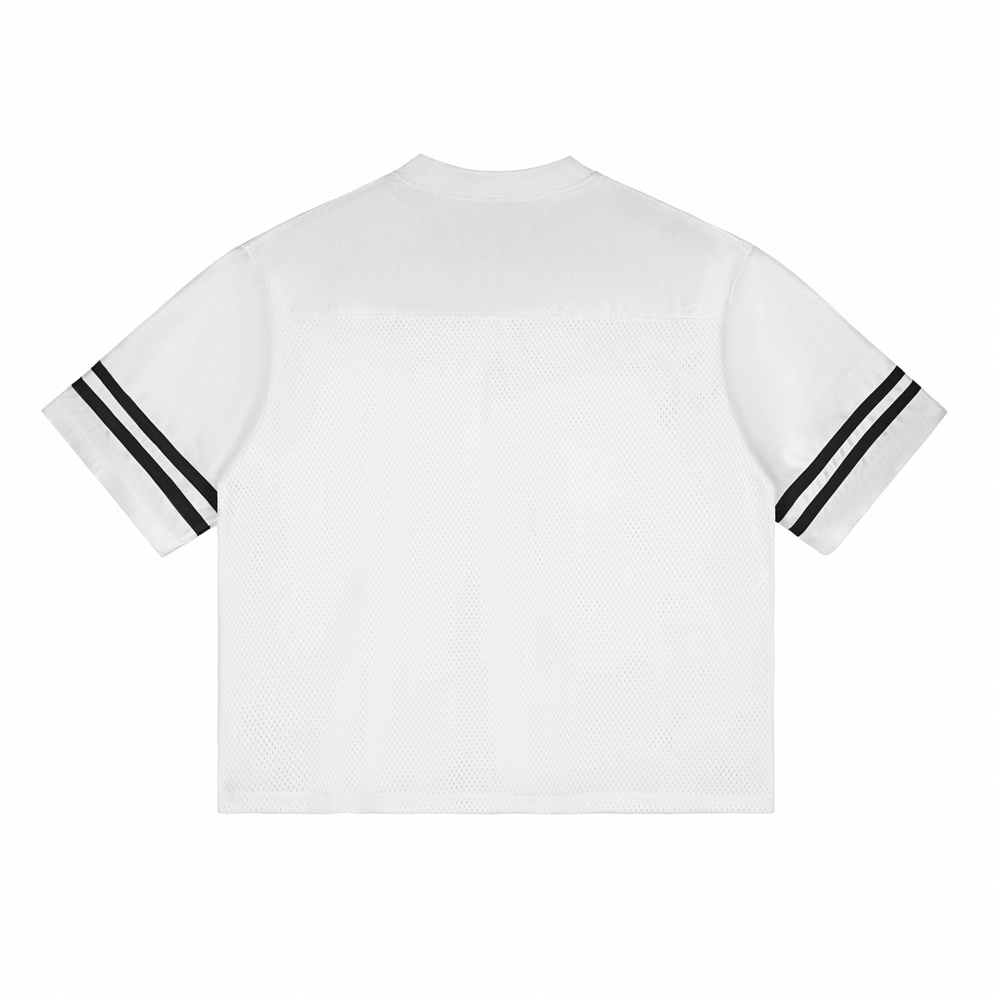 Model wearing VÉRON Le Monastère luxury streetwear tee 2