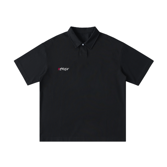 VÉRON premium unisex polo shirt – casual luxury fashion.

