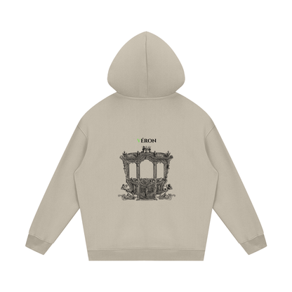 Model styling VÉRON Élixir Cristal luxury streetwear hoodie 7
