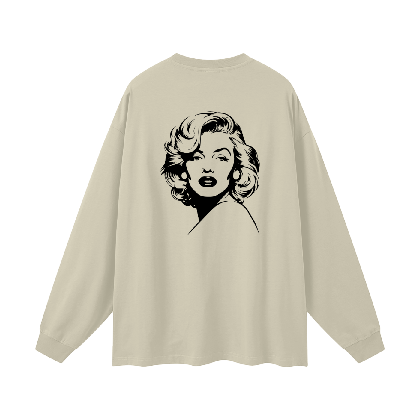 Iconic Marilyn Monroe graphic print on premium streetwear shirt 8