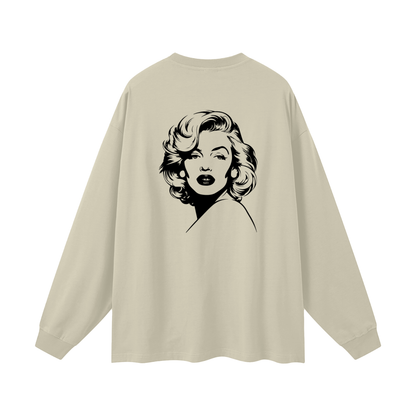Iconic Marilyn Monroe graphic print on premium streetwear shirt 8