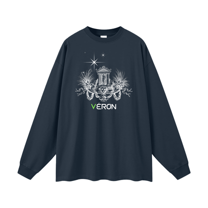 VÉRON Boulevard des Étoiles Oversized Long Sleeve Shirt