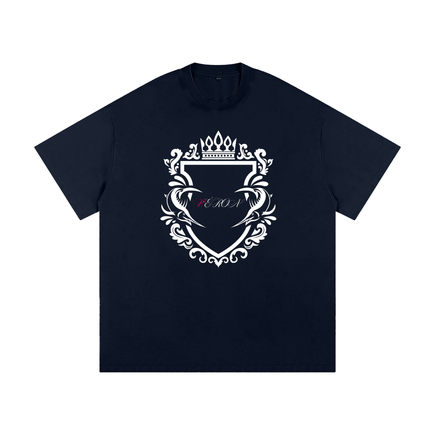 Premium luxury heavyweight tee for men and women 8