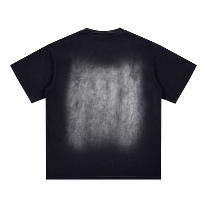 VÉRON Cléophée premium unisex T-shirt back view 