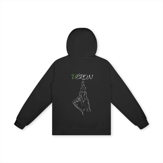VÉRON The Flame Hoodie luxury unisex streetwear 1