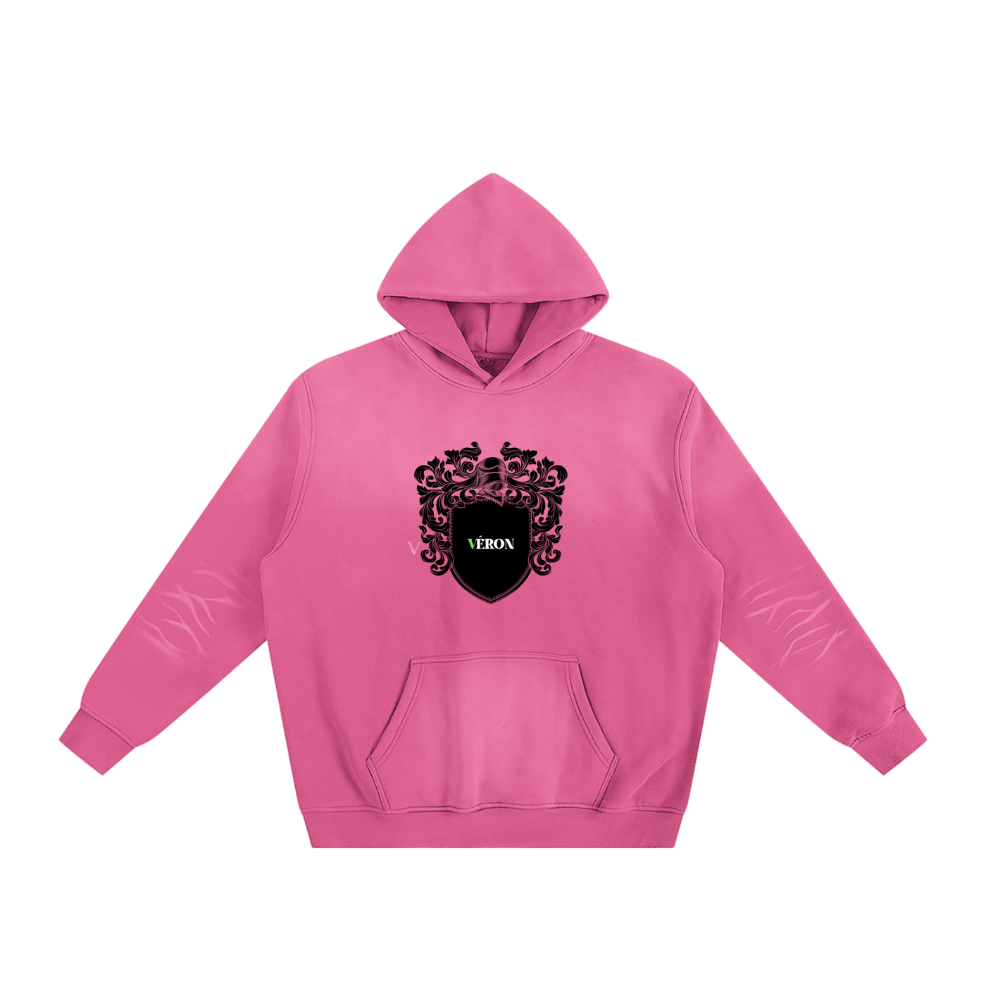 VÉRON Le Monarque Heavyweight Hoodie streetwear 6