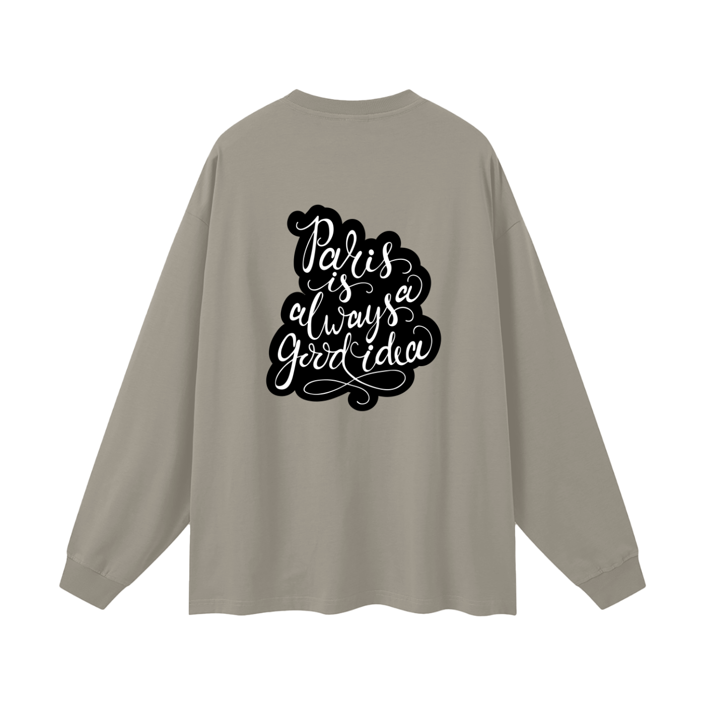 Luxury high-quality oversized long sleeve shirt by VÉRON Paris 9