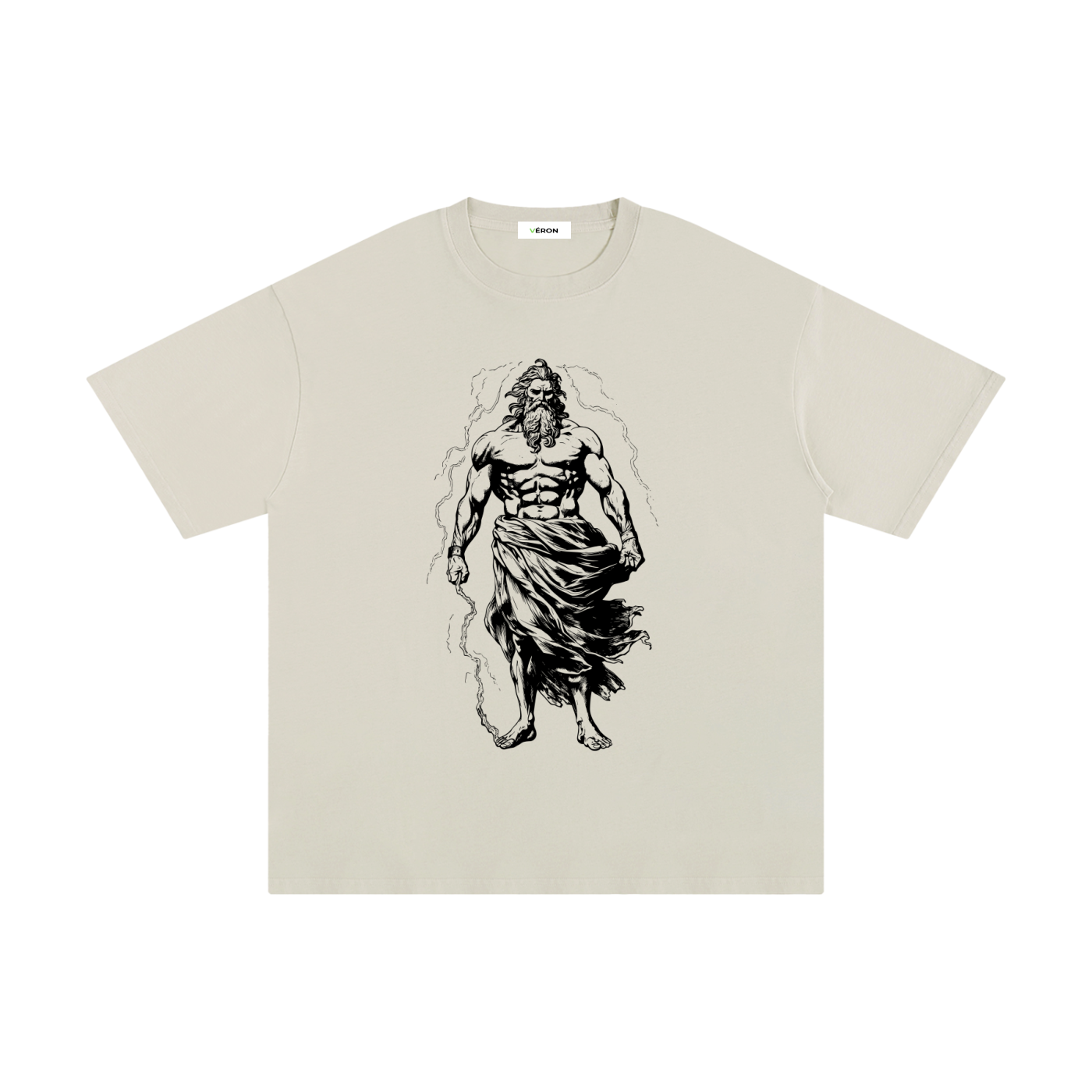 VÉRON ZEUS premium t-shirt for men and women 5