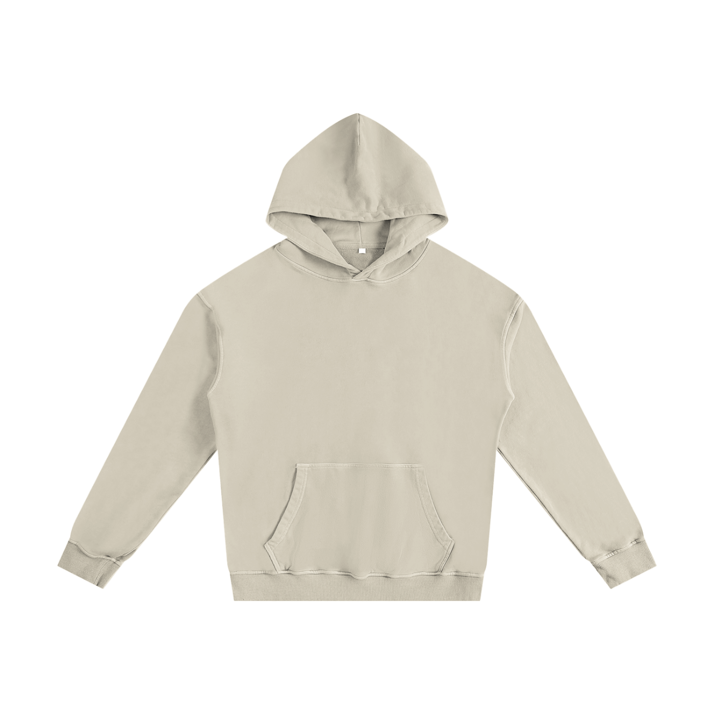 VÉRON Le Mirage washed cotton unisex hoodie 2