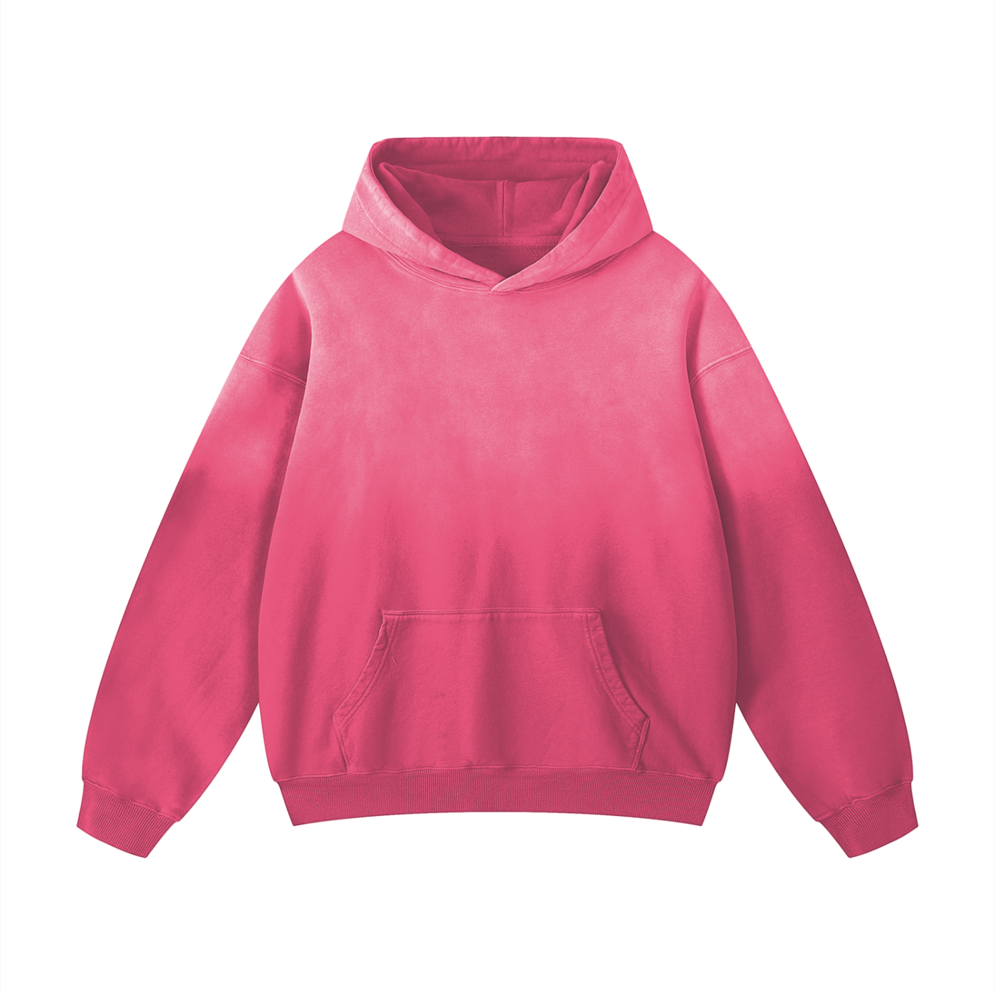 VERON Pink hoodie on a white background