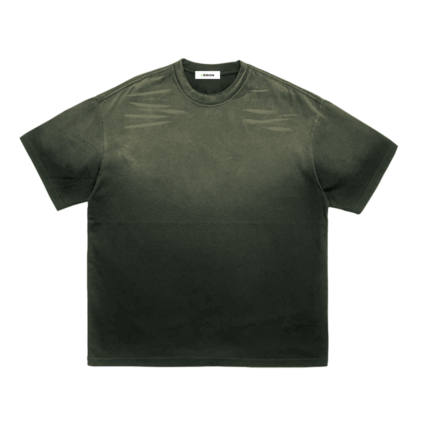 Premium cotton vintage washed T-shirt by Veron 11