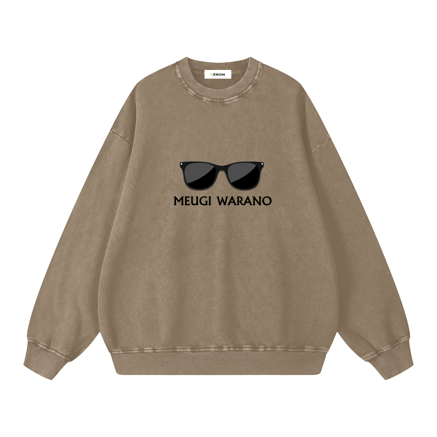 VÉRON MEUGI WARANO Washed Heavyweight Sweater 8