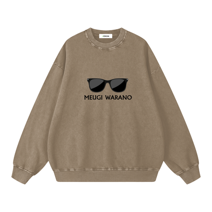 VÉRON MEUGI WARANO Washed Heavyweight Sweater 8