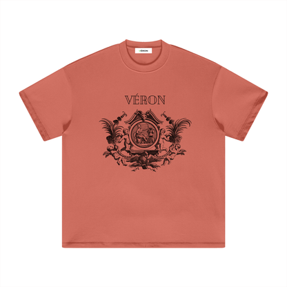 VÉRON Héritage Heavyweight Premium T-shirt unisex streetwear 5
