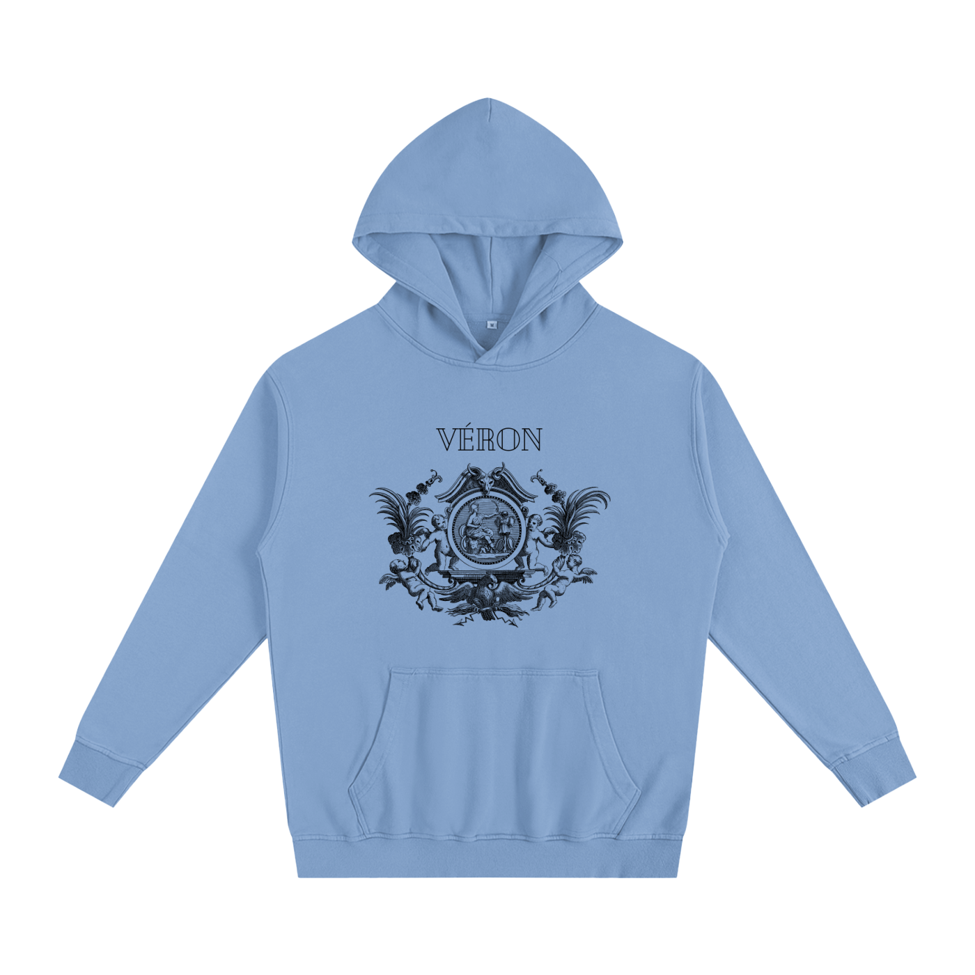 Heritage premium oversized hoodie streetwear 8