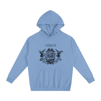 Heritage premium oversized hoodie streetwear 8