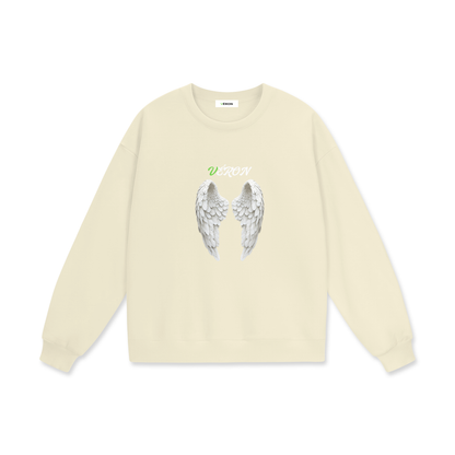 heavyweight oversized sweater for men and women 2