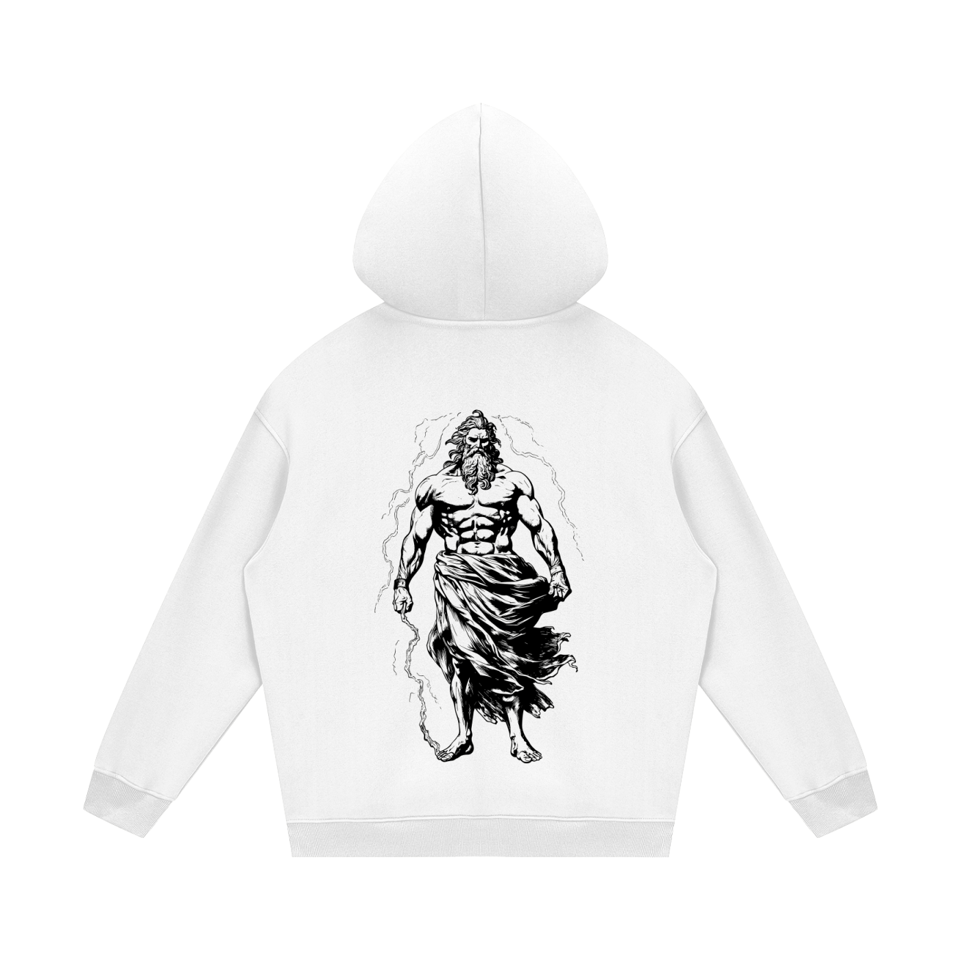 "VÉRON ZEUS Premium Hoodie luxury streetwear for men and women" 3