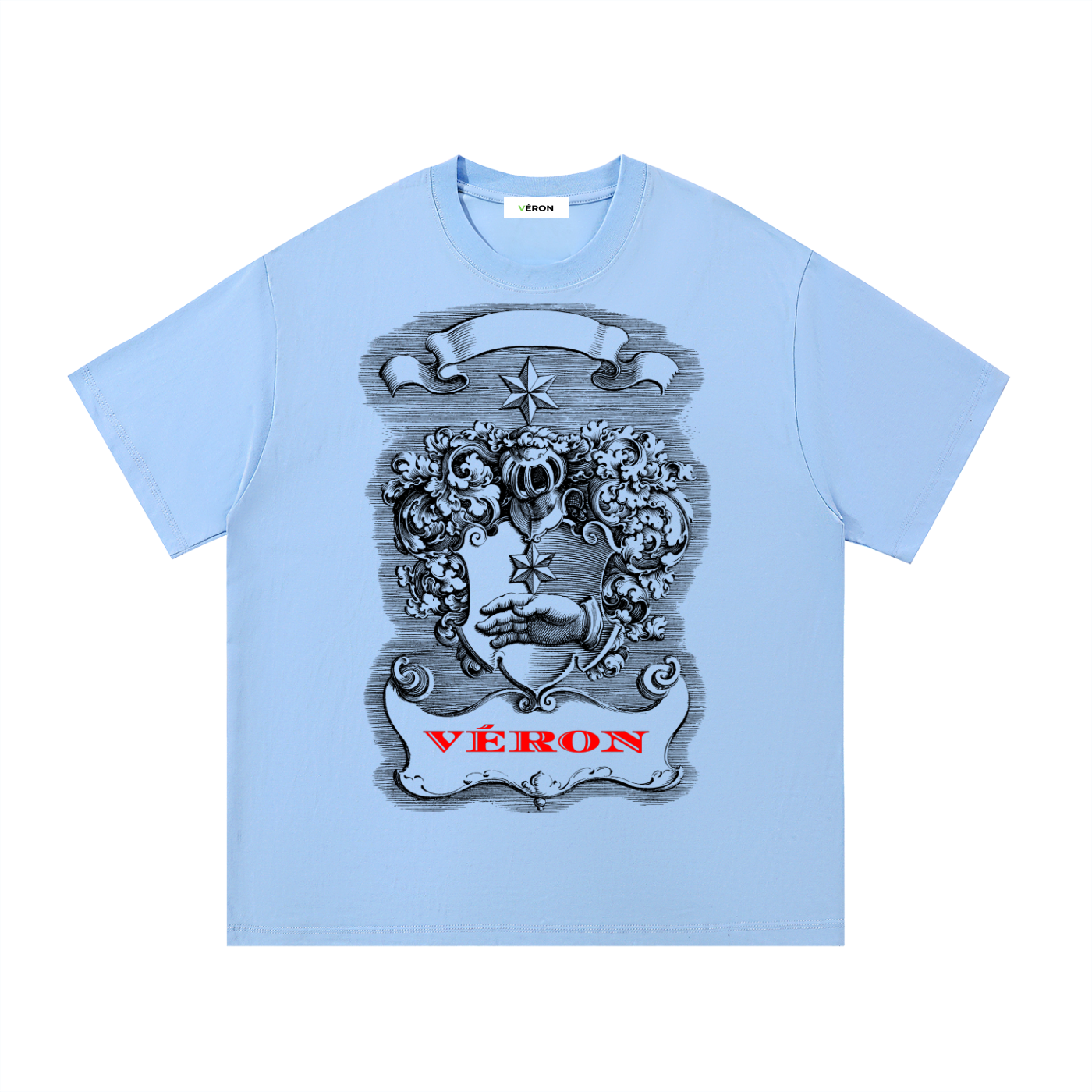 VÉRON Noble Handchief Premium Unisex T-Shirt