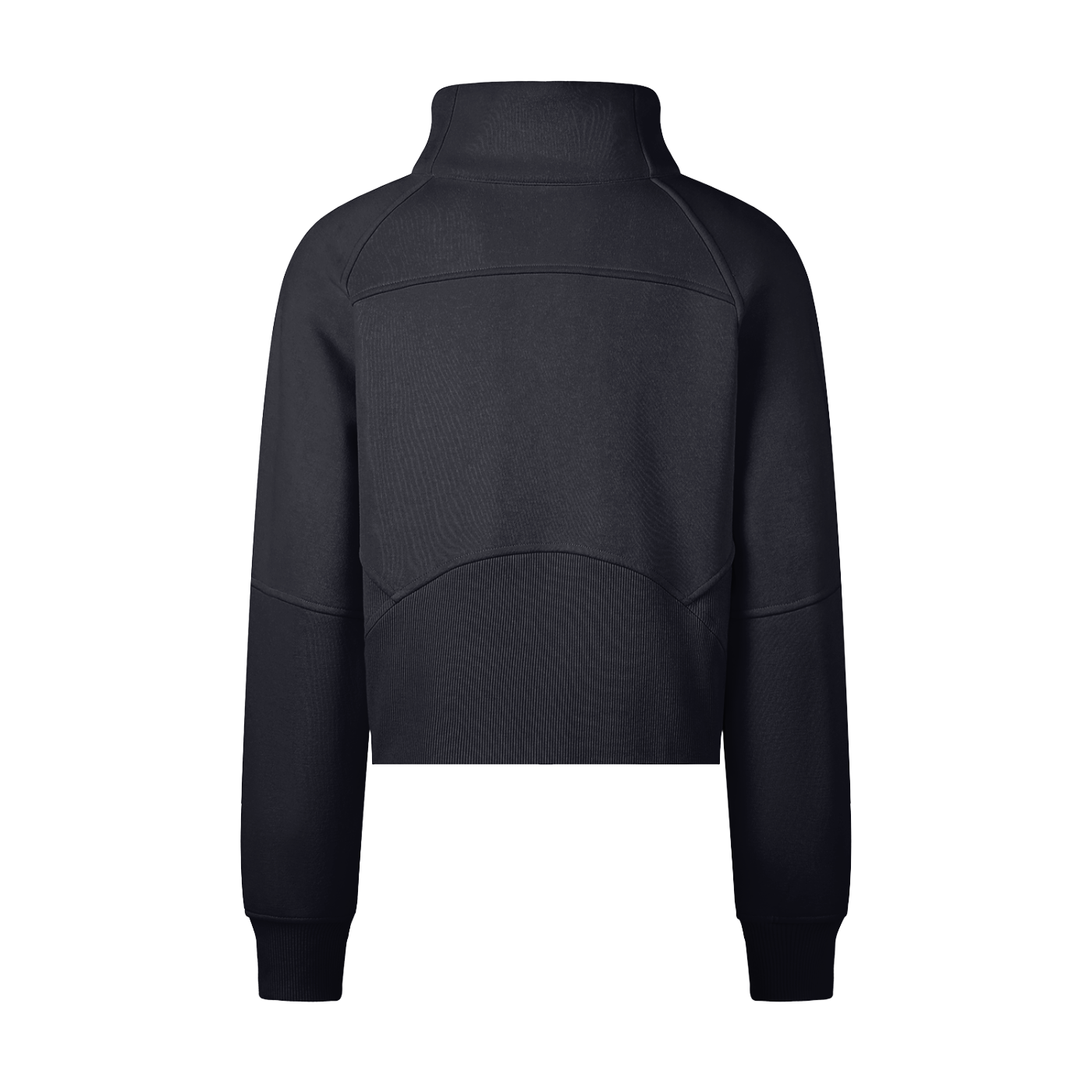 Black jacket on a white background
