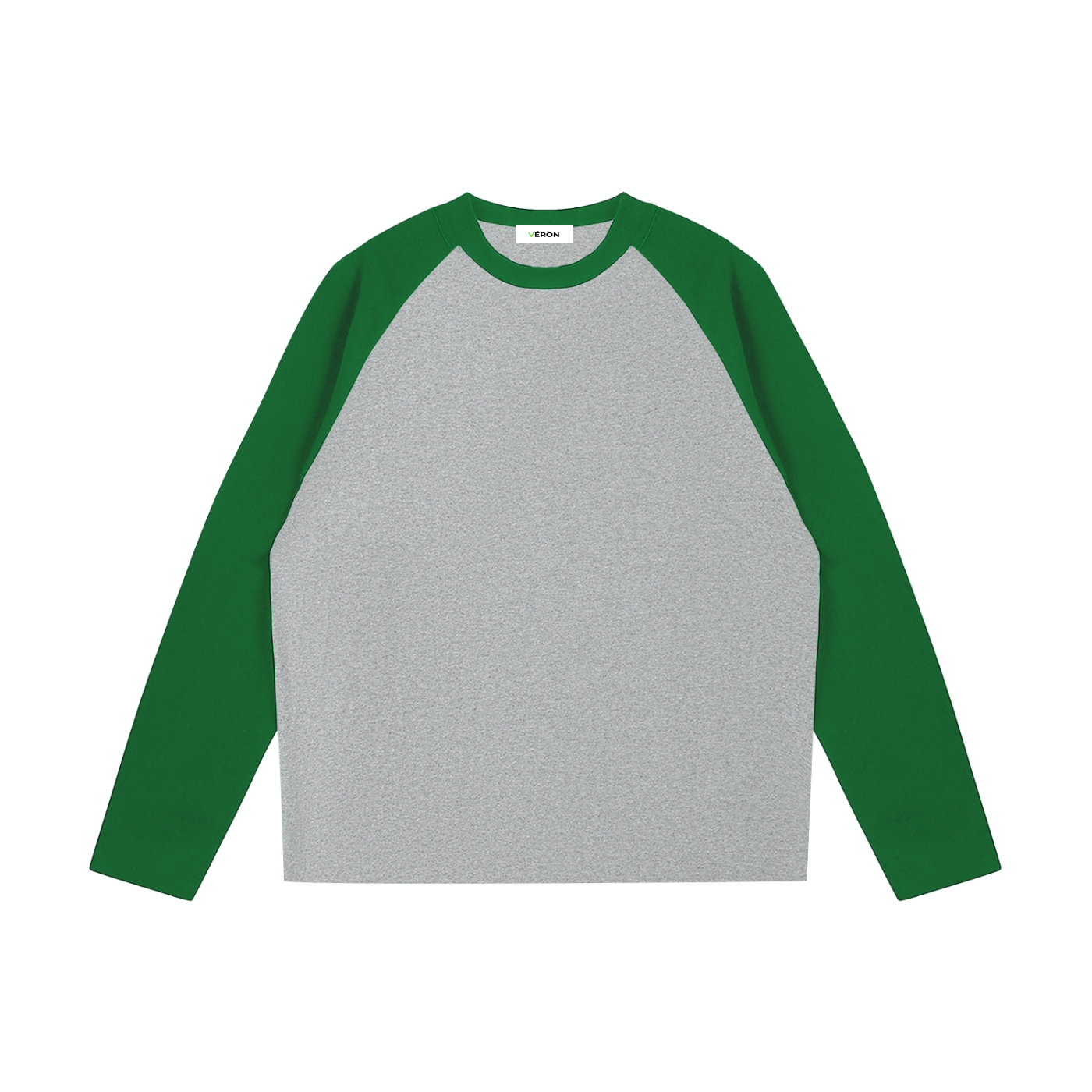 VÉRON Rue de Lille premium unisex long sleeve shirt front view 3