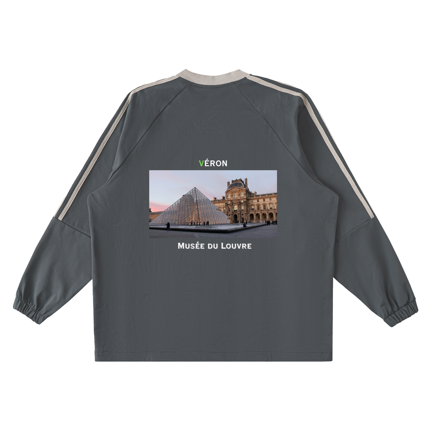 VÉRON Musée du Louvre Ultra Premium Long Sleeve Shirt 1